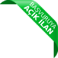 Başvuruya açık ilan